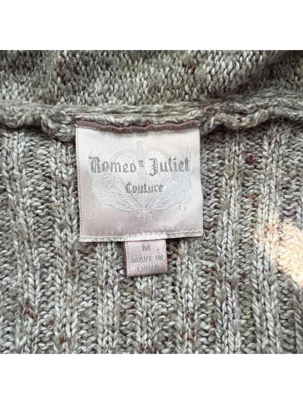Romeo & Juliet Couture Anthropologie cardigan size M - Picture 4 of 5